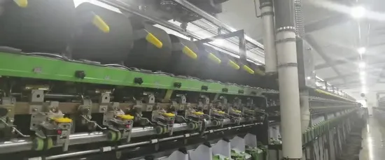 Recycled Cotton Polyester Blended OE 20s 24s Tc Yarn