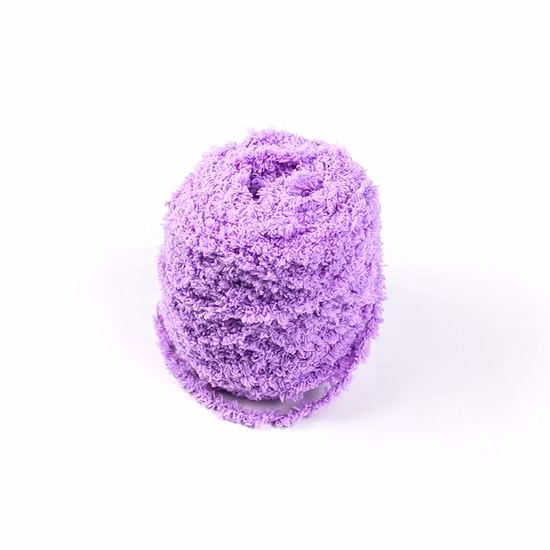 Fio de microfibra de poliéster de fábrica Kingeagle Fio de pele extravagante