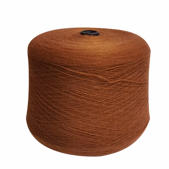 Fio fiado com núcleo misturado de viscose nylon PBT